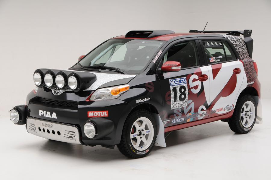 Scion xD by 0-60 Magazine '2009
